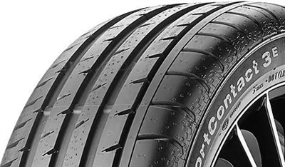 Continental Conti SportContact 3 255/45R19