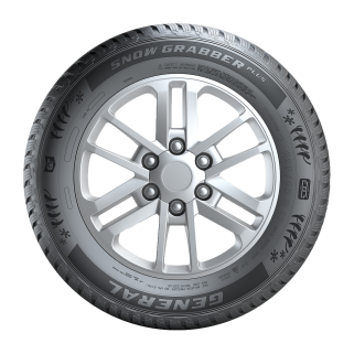 General Tire General Snow Grabber Plus 265/45R20
