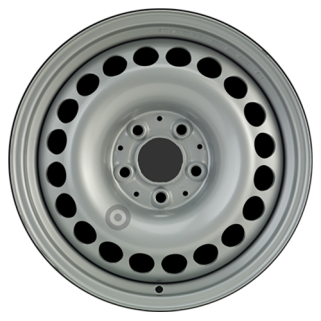 Stålfelg 